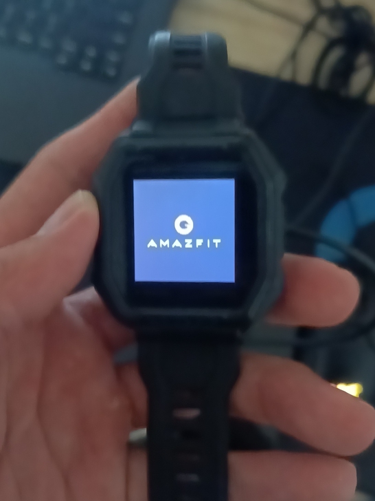 华米ares 运动手表 带gps
