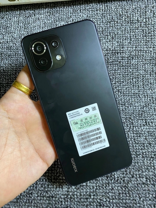 小米11青春版黑色8+128GB，骁龙78...