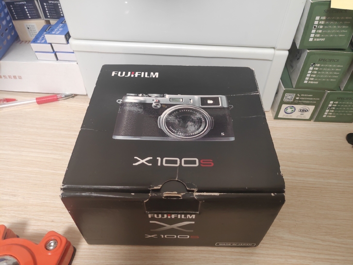 富士x100s相机