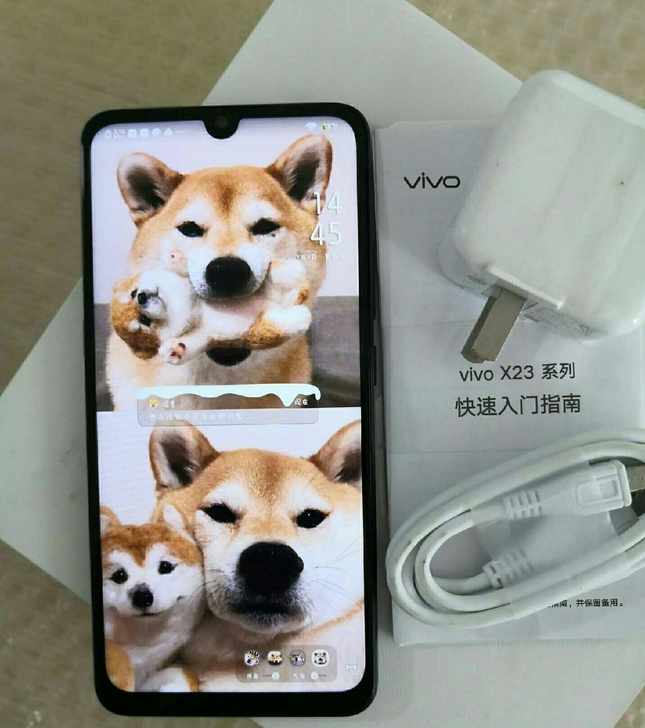 Vivox 23高配版8+128几乎全新....