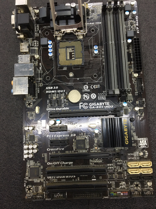 技嘉B85-HD3主板