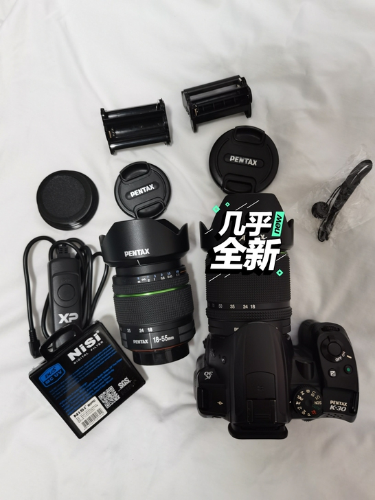 出宾得DA 18-55WR镜头，三防，几乎...