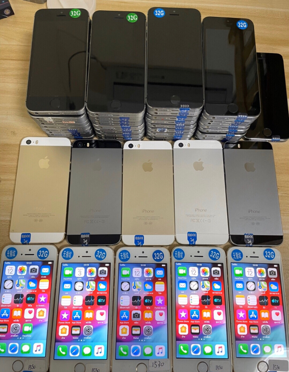 二手苹果5c/5s学生老人备用原装iPho...