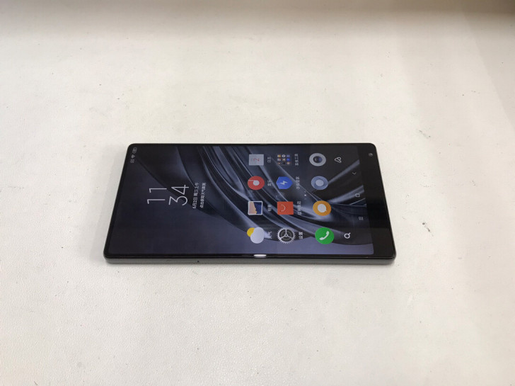 98新小米MIX6+256尊享版全国顺丰快...