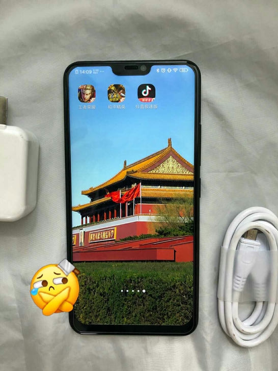 Vivox21，6g运行指纹解锁。九五成新...