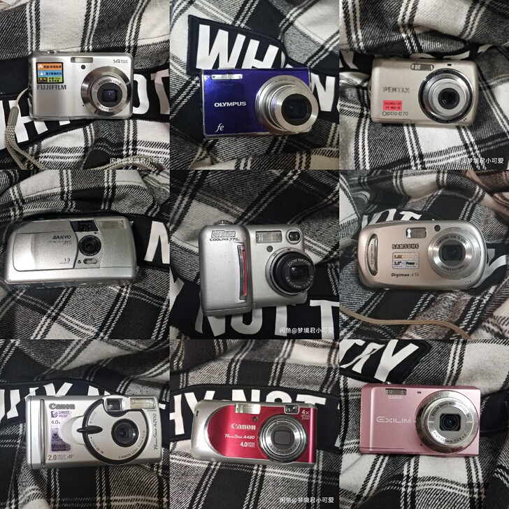 标价实价 索尼 佳能 尼康 富士 柯达 奥...