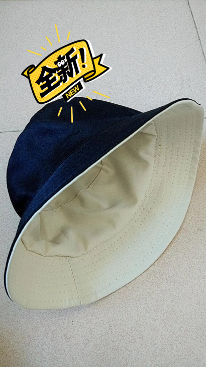【全新包邮】双面戴渔夫帽男女夏季韩版学生百...