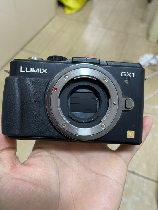 松下gx1微单相机 问题机 收来的 里面有...