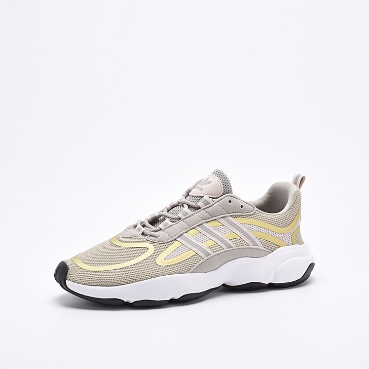 adidas Haiwee 灰 跑鞋 休闲...