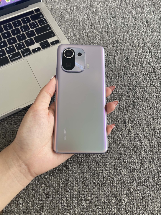 自己用的 小米11pro 紫色 12+25...