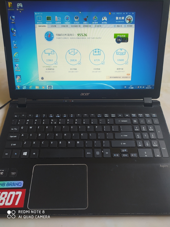 宏基Ⅴ5-552G笔记本电脑,A10四核独...