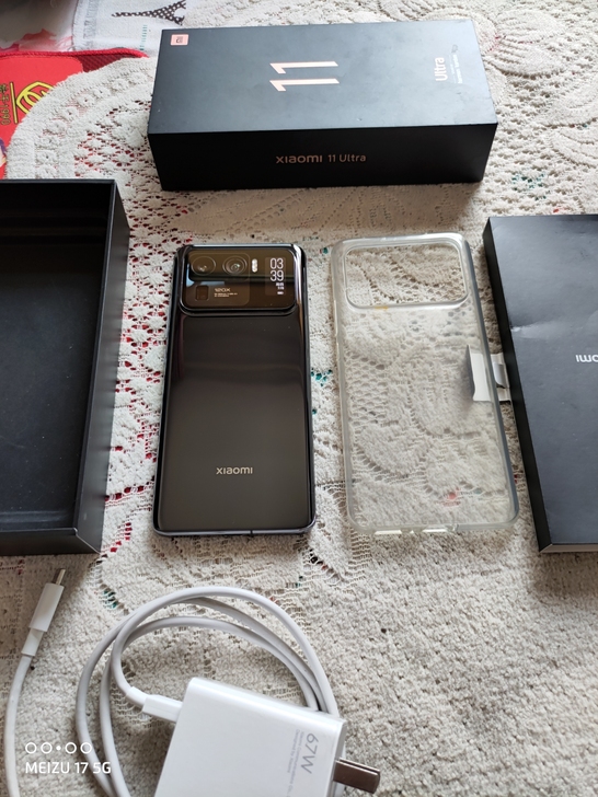 小米11ultra，12+256g，黑色，...