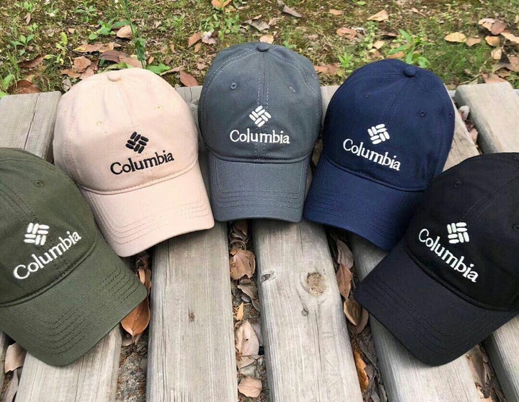 哥伦比亚纯棉棒球帽鸭舌帽 实图实拍做工精细...