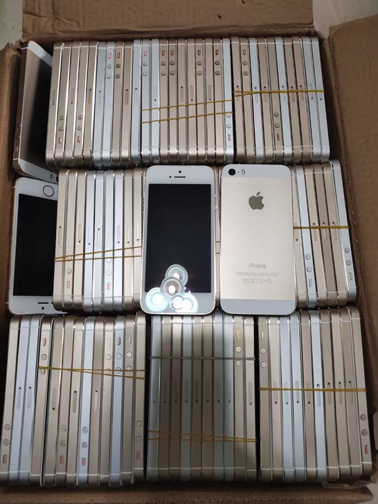 二手苹果5s5s游戏机苹果5s备用机原装i...