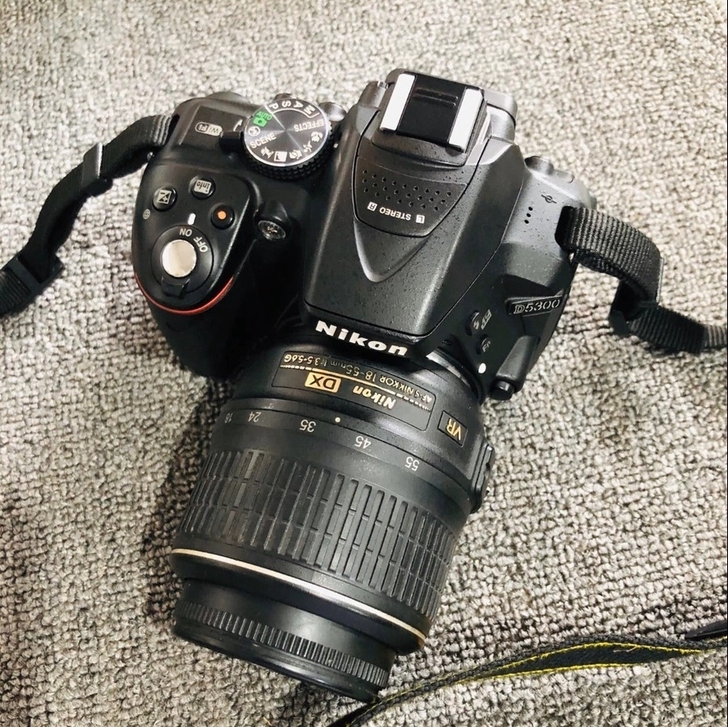 尼康D5300+18-55VR镜头套机