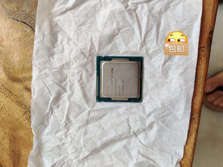 i7 4790k 自用 750元包邮