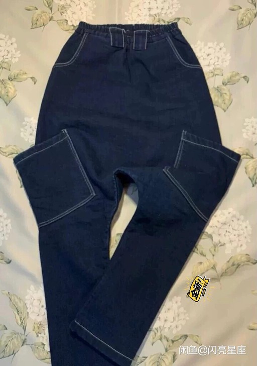 嘻哈街舞裤子加绒长裤，朋友送的，我穿不了，...