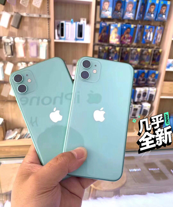 iPhone11绿色有面容解锁三网通4G ...