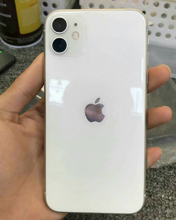 iPhone 11 国行原装白色 128g...