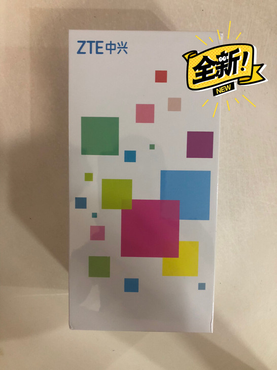中兴远航10手机,全新未拆封 岩岭灰
