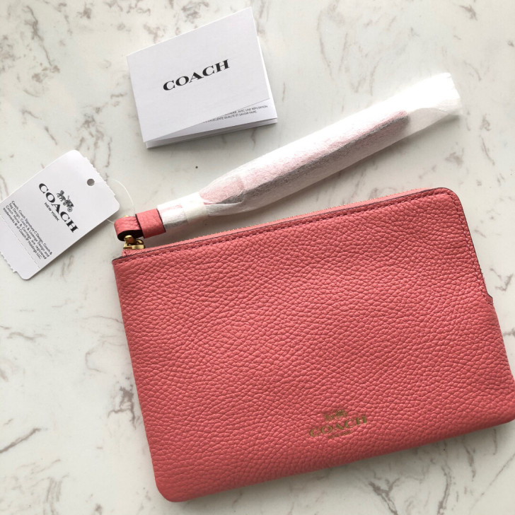coach正品两用手拿包 全新未用过