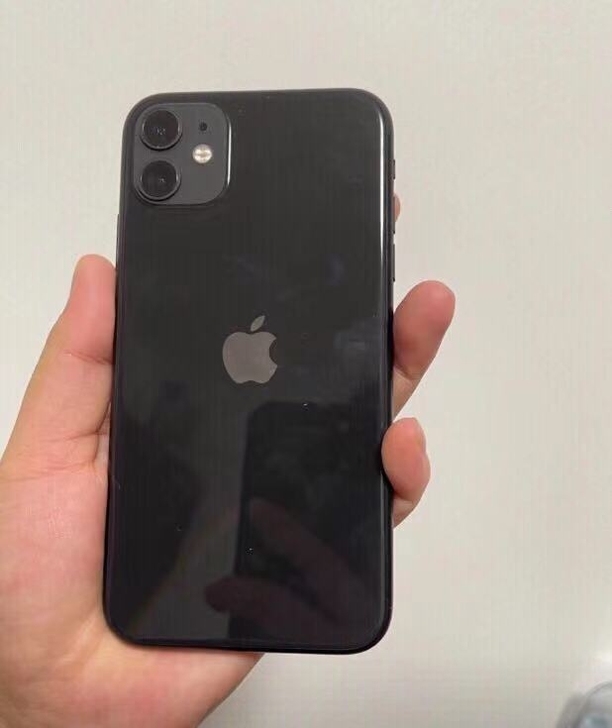 苹果11 手机 iPhone11 黑色12...