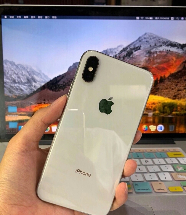 苹果iPhoneX白色256G国行原装正品...