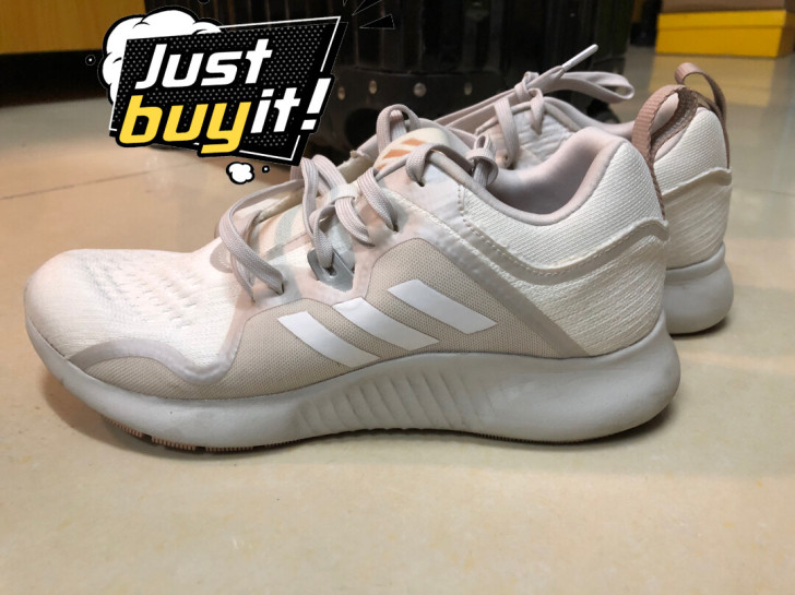 Adidas 阿迪达斯女鞋舒适轻便透气运动...