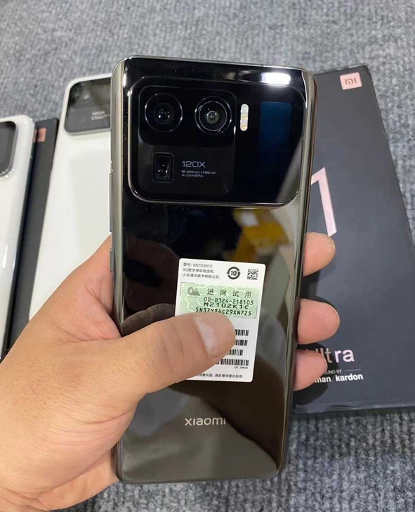 小米11pro 12256g 黑色，成色9...