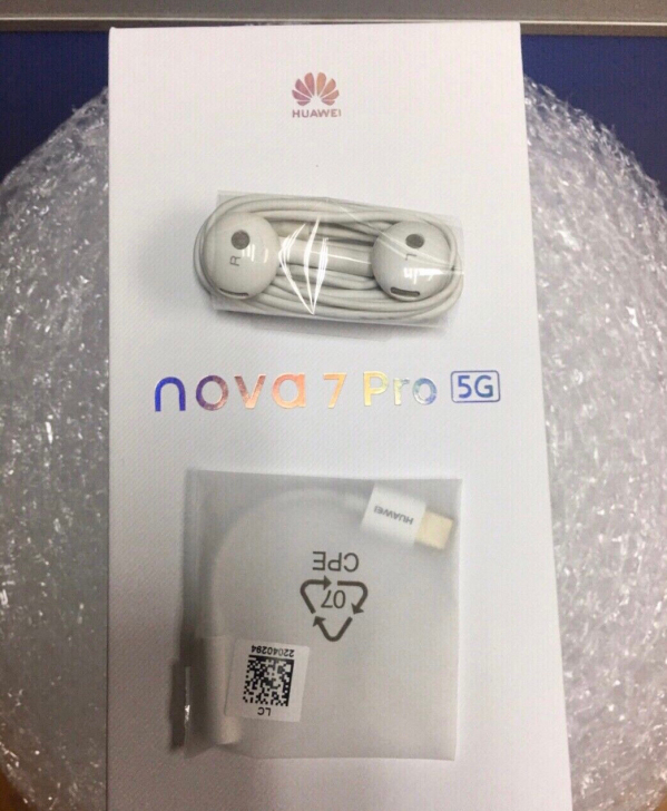 华为nova7pro原装耳机全新没用过有喜...