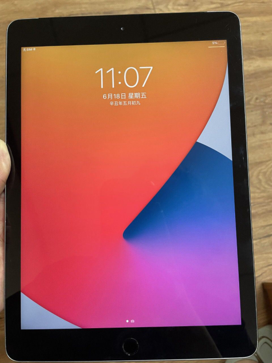 苹果iPad6美版(ios14.4.2)是...