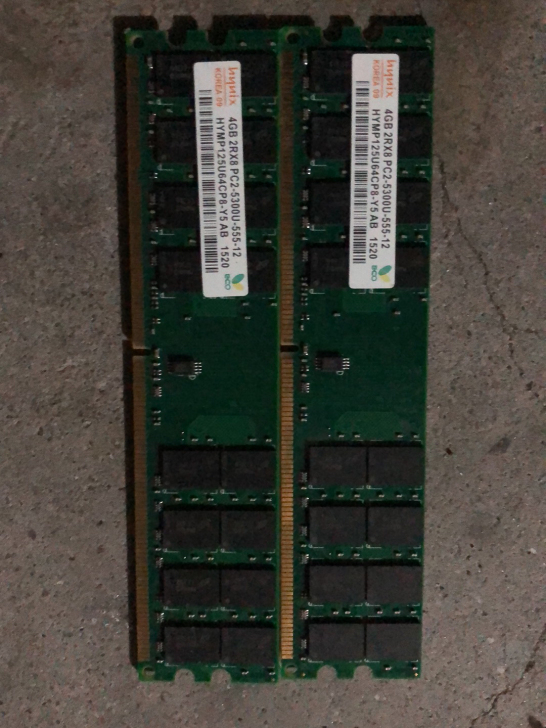 ddr2 4g拆机内存 要的来便宜出两根包...