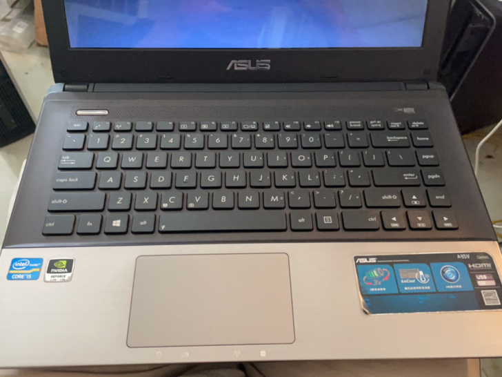 华硕A85V笔记本,i5-3210M,4G...
