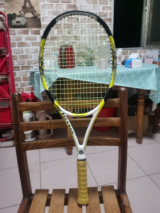 川崎网球拍SHARP 550 九五新