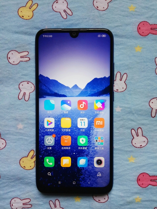 红米note7pro.6+128手机全网通...