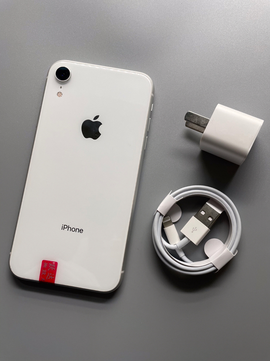 苹果xr64G美版iPhonexr白色12...