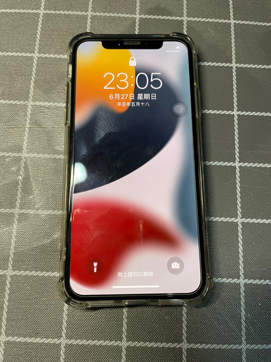 苹果x iphonex