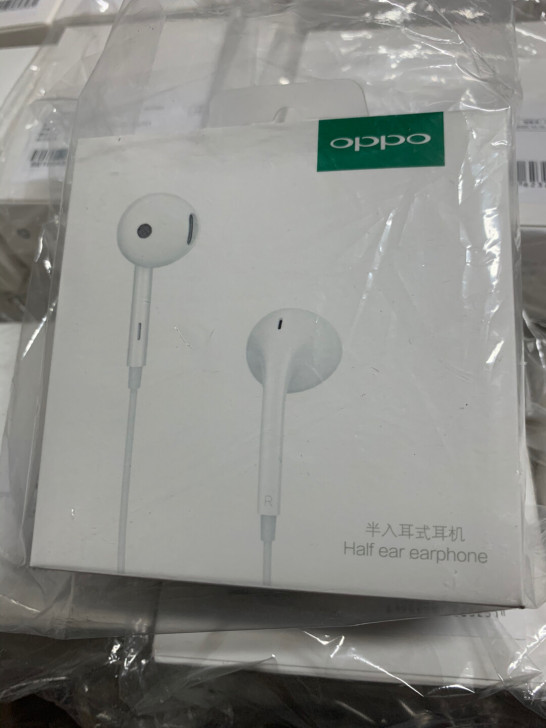 oppo MH135原装耳机 蓝色 全国联...