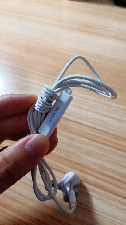 7成新OPPO原装音乐耳机，使用了半年，换...