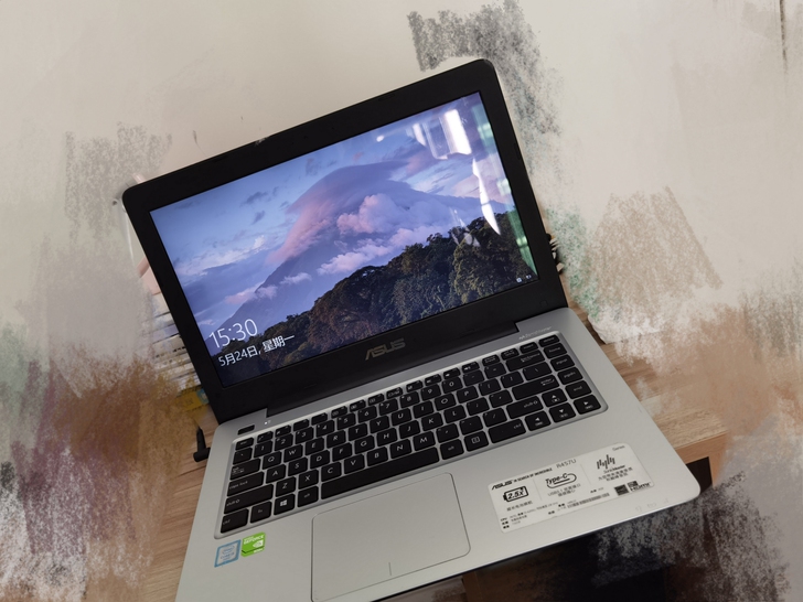 华硕(ASUS) R457UJ 14.0英...