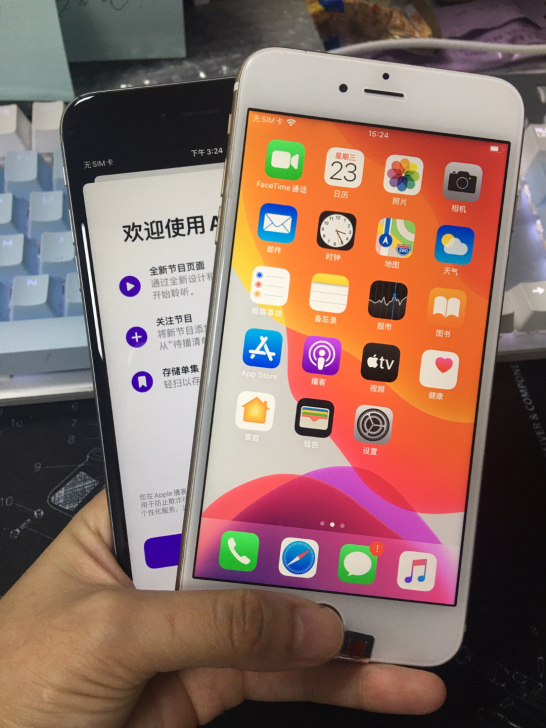 苹果6p 6 6s 7备用机 低价出 手二...