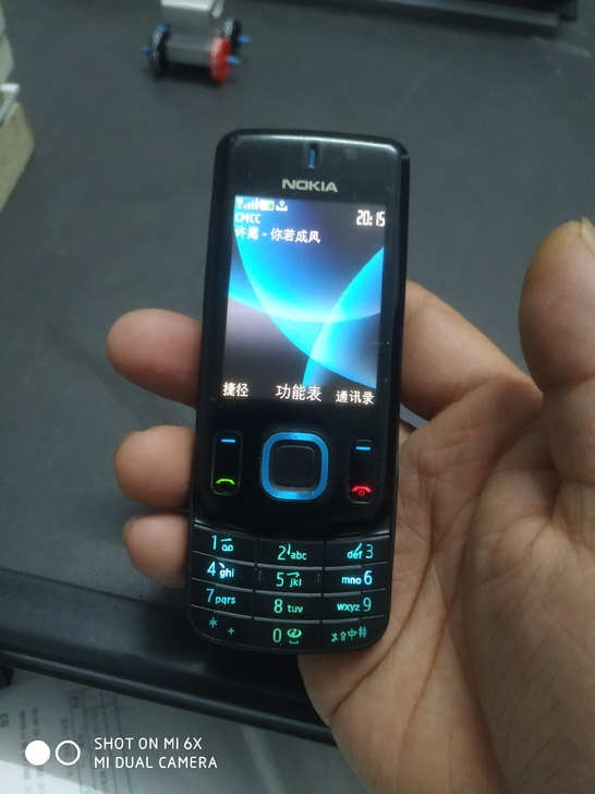 诺基亚6600S手机，成色还行，功能正常，...