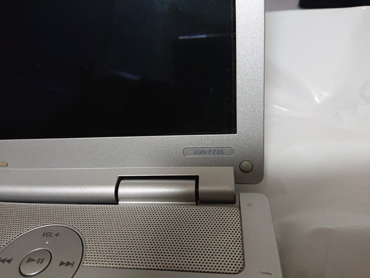 sony fz35电脑15寸拆机坏主板so...