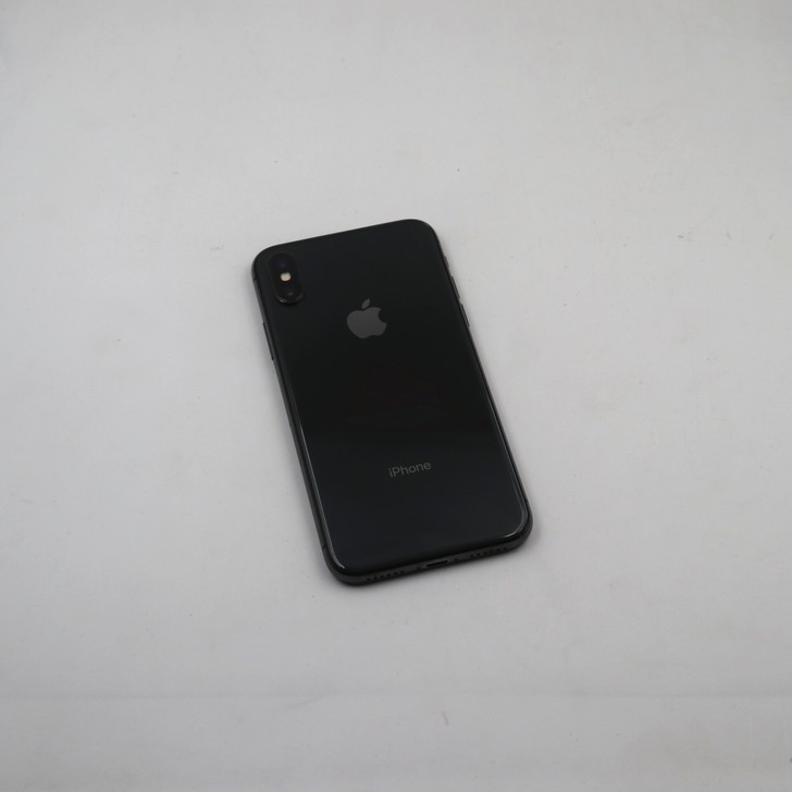 iPhoneX 64g 国行黑色无拆无修电...