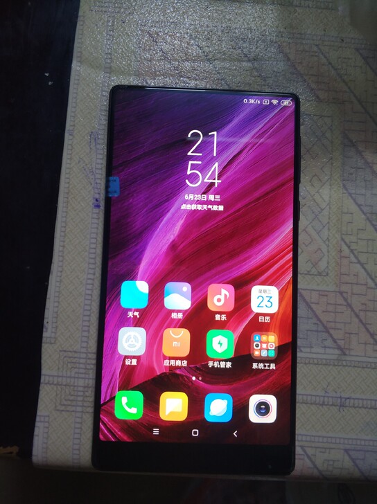 小米mix全网通版，4+128G内存，