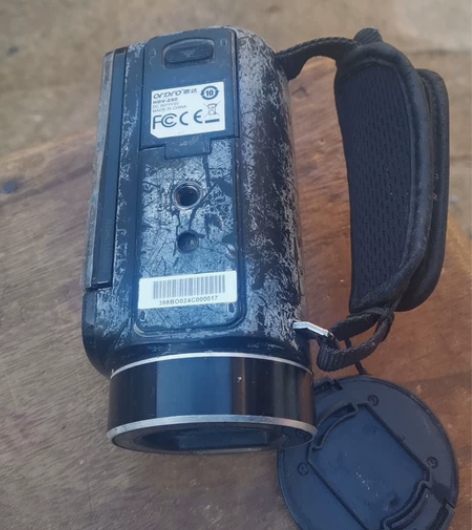 欧达 hdv-z60 摄像机.镜头头通透没...