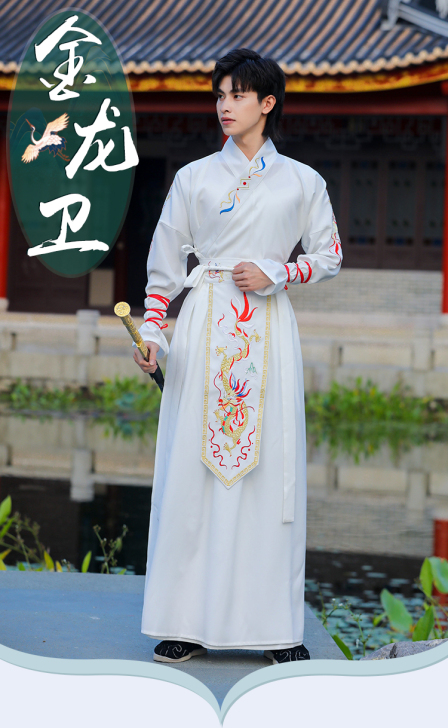原创正版汉服男士古风仙气飘逸公子日常中国风...