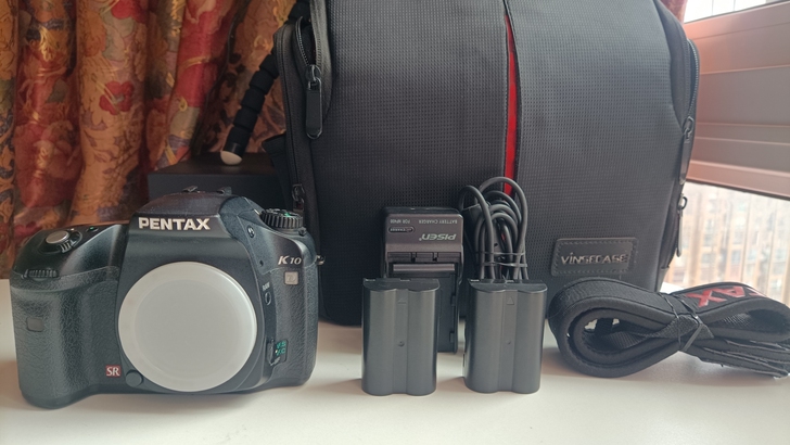 宾得k10D