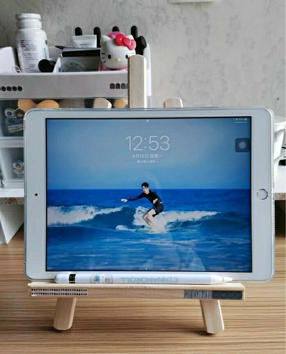 ipad2019款ipad7代送电容笔蓝牙...
