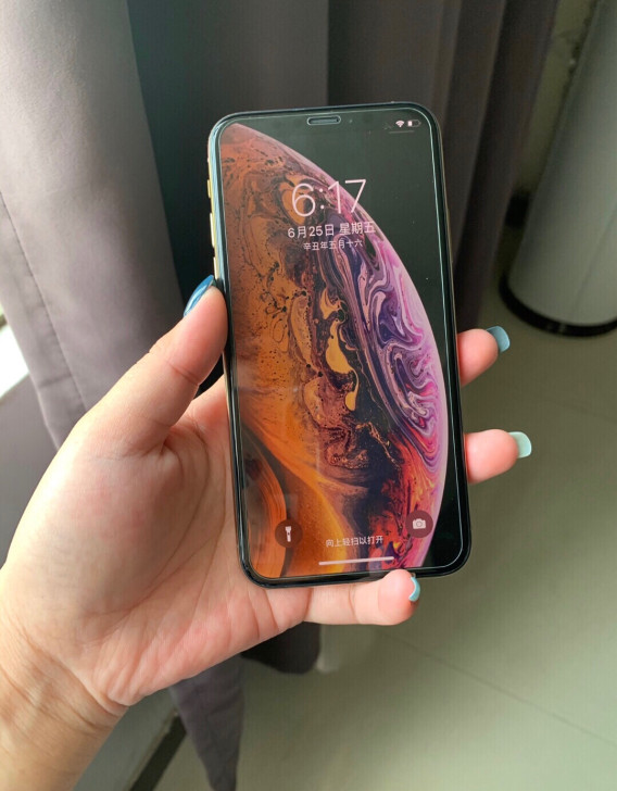 顺丰即发 iPhoneXs 256G 金色...
